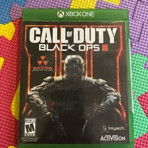 Xbox one Call of Duty black ops